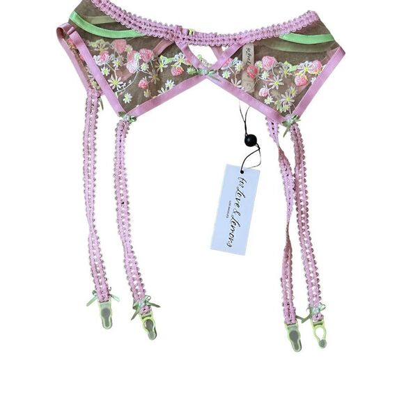 For Love and Lemons 🍋 Garter belt XS - Picture 2 of 4